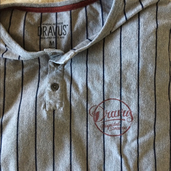 Dravus Baseball Tee - Picture 2 of 2